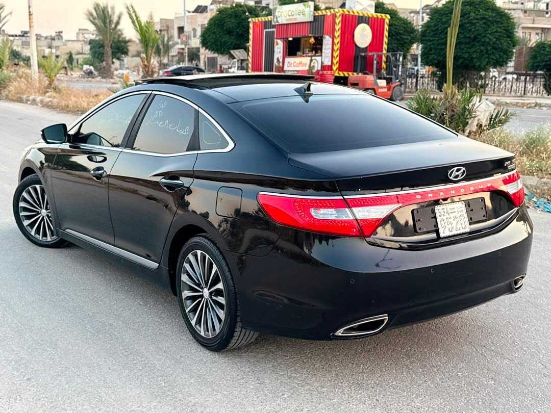 Hyundai Grandeur 2013