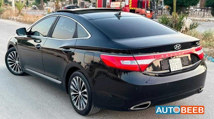 Hyundai Grandeur 2013