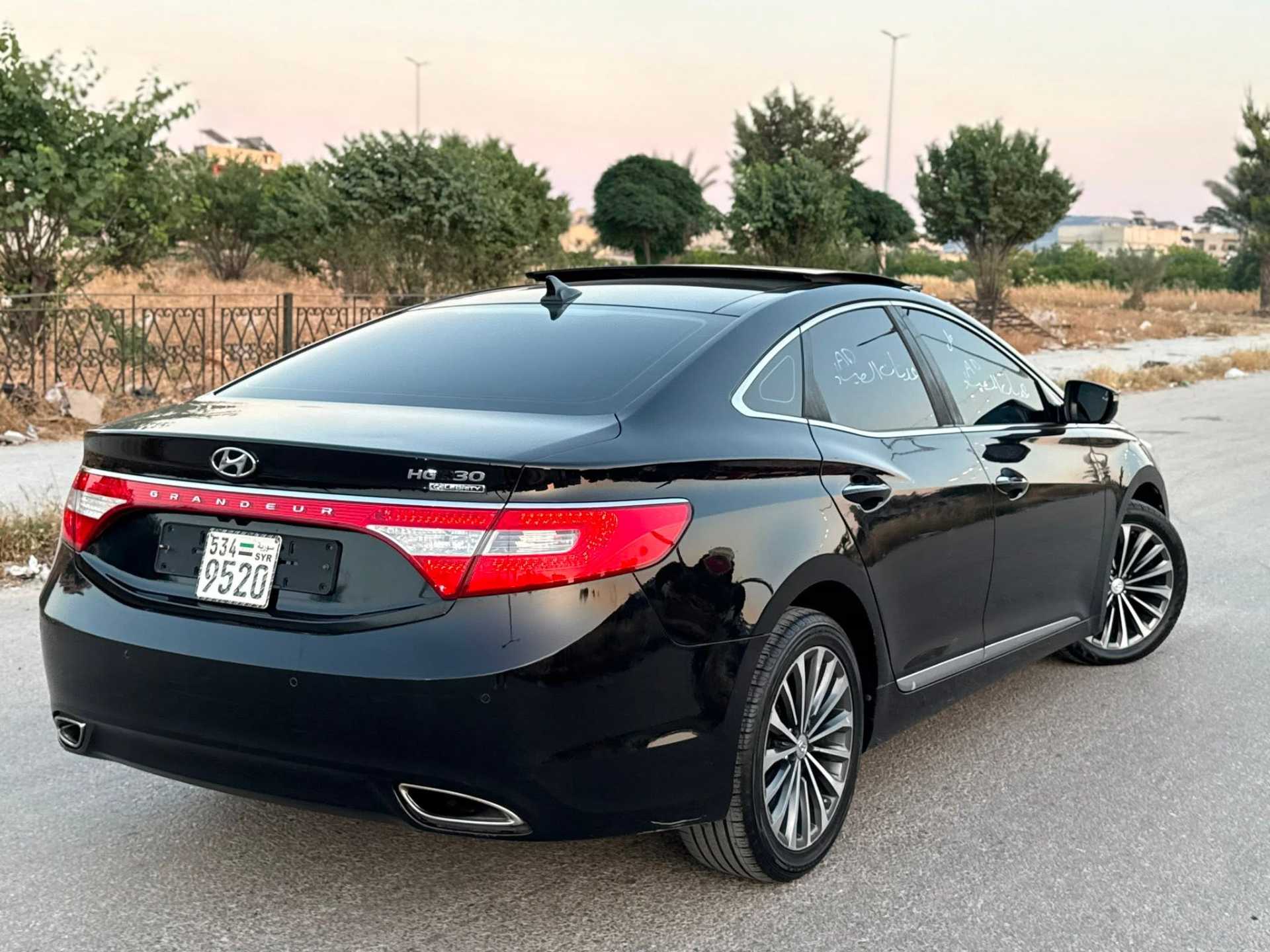 Hyundai Grandeur 2013