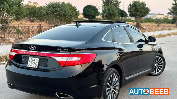 Hyundai Grandeur 2013