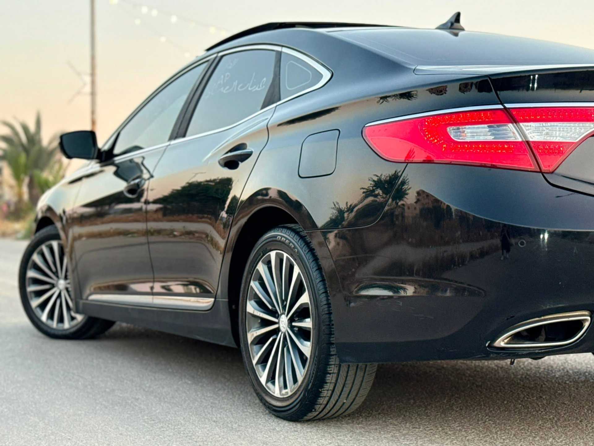 Hyundai Grandeur 2013