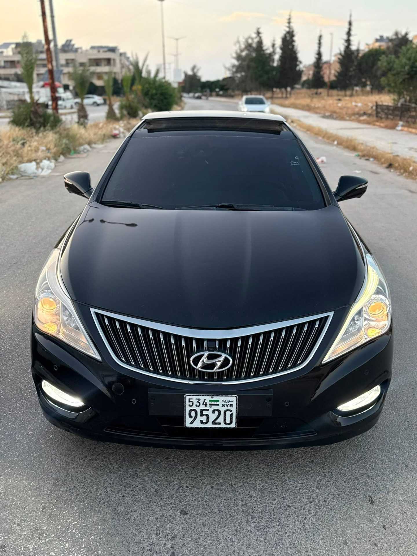Hyundai Grandeur 2013