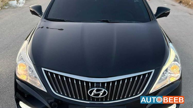 Hyundai Grandeur 2013