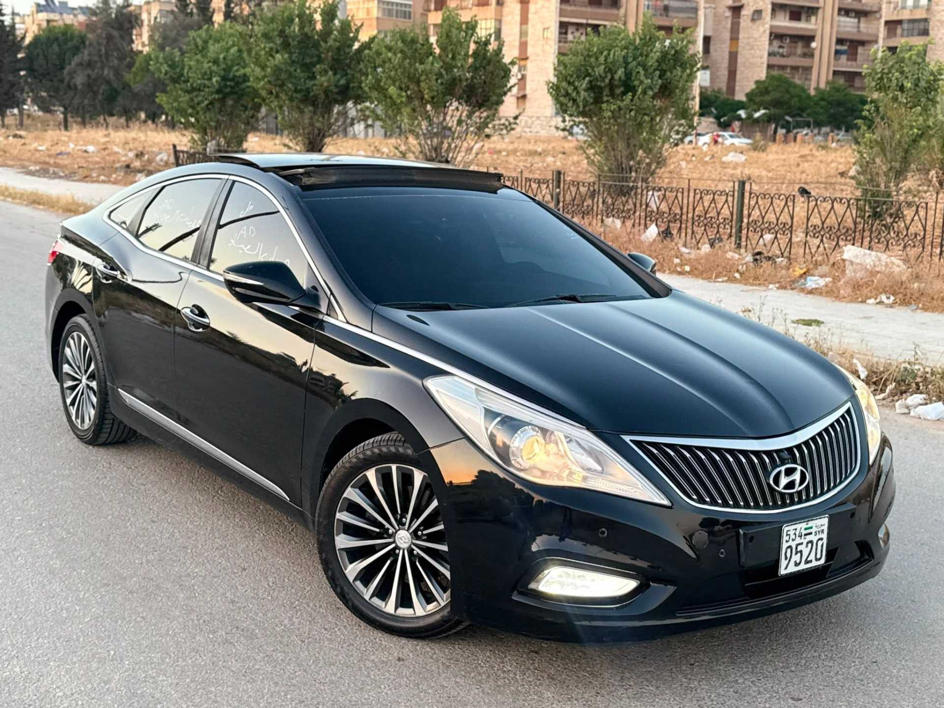 Hyundai Grandeur 2013