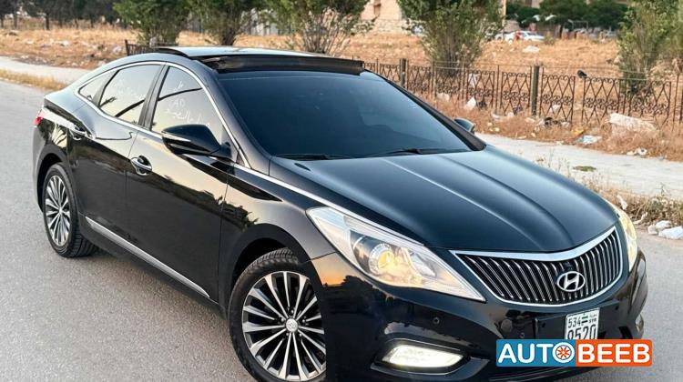 Hyundai Grandeur 2013
