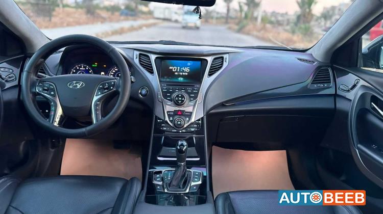 Hyundai Grandeur 2013