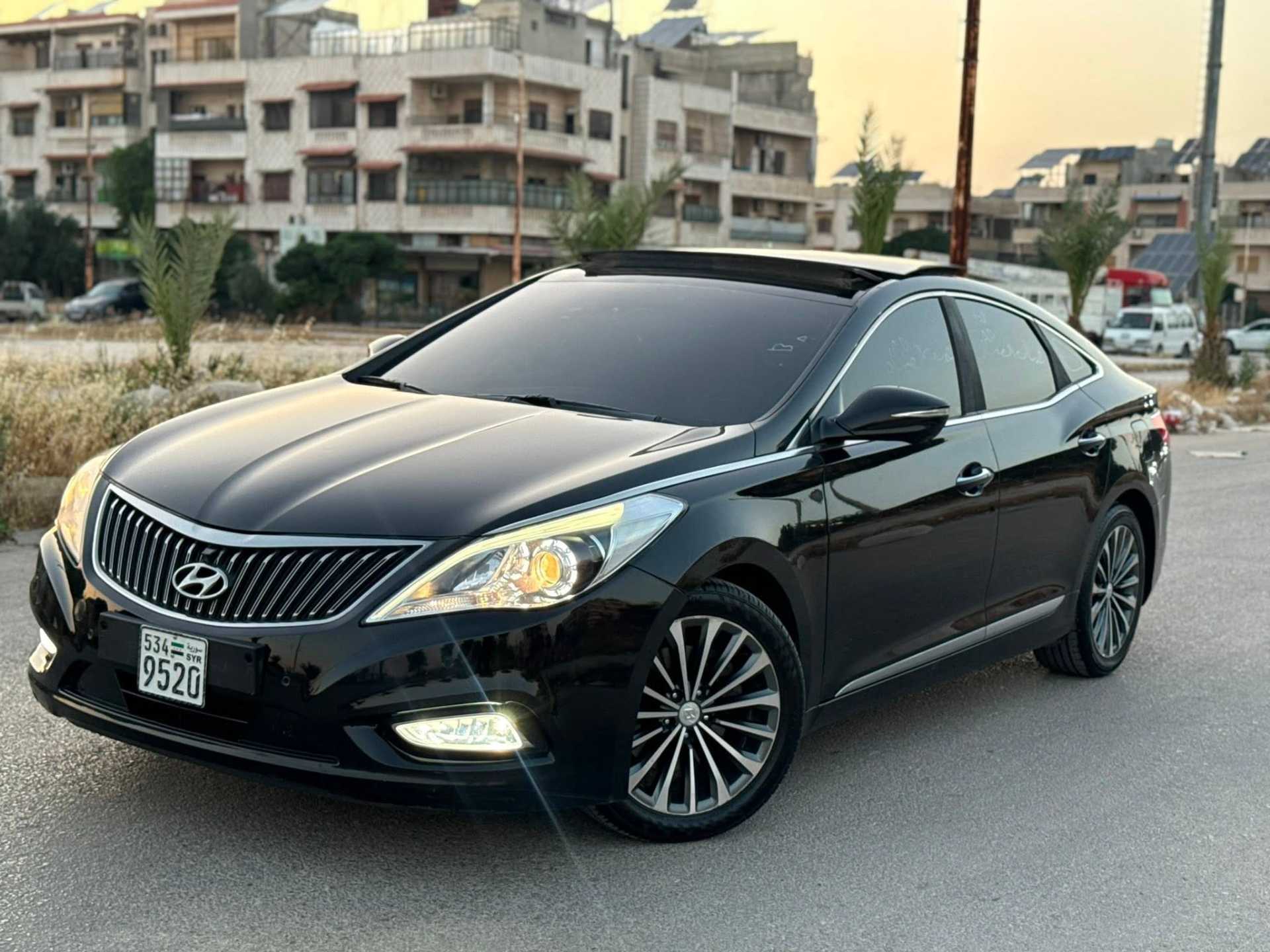 Hyundai Grandeur 2013