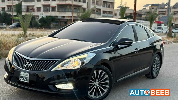 Hyundai Grandeur 2013