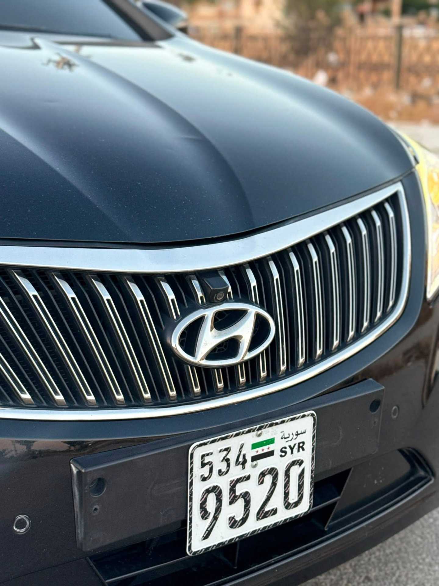 Hyundai Grandeur 2013