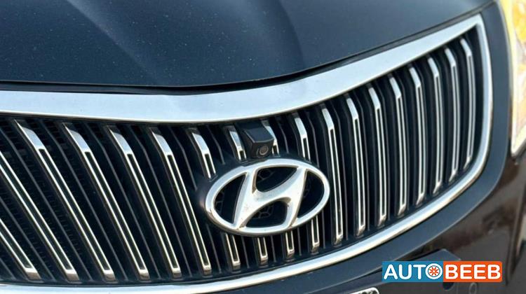 Hyundai Grandeur 2013