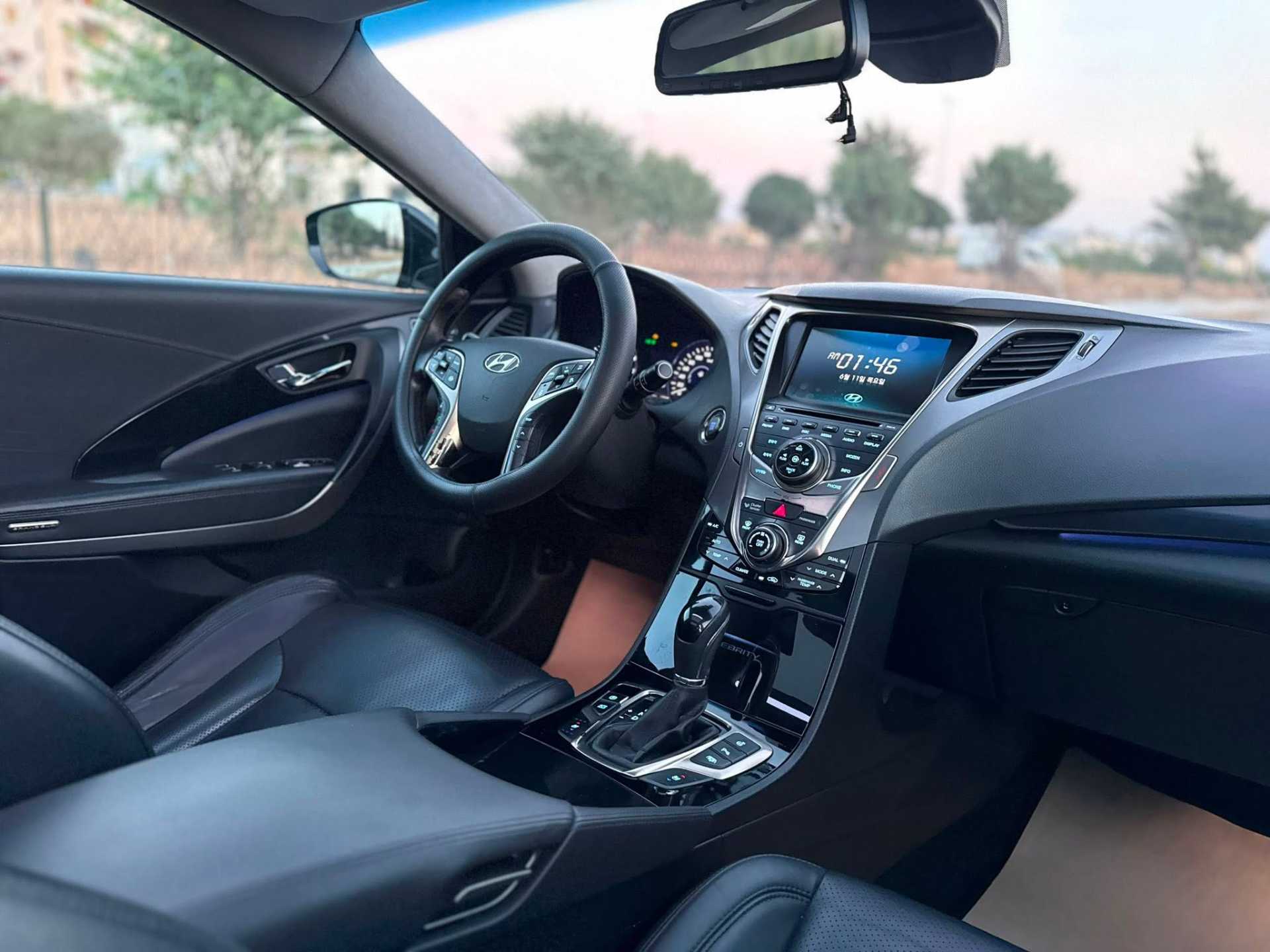 Hyundai Grandeur 2013