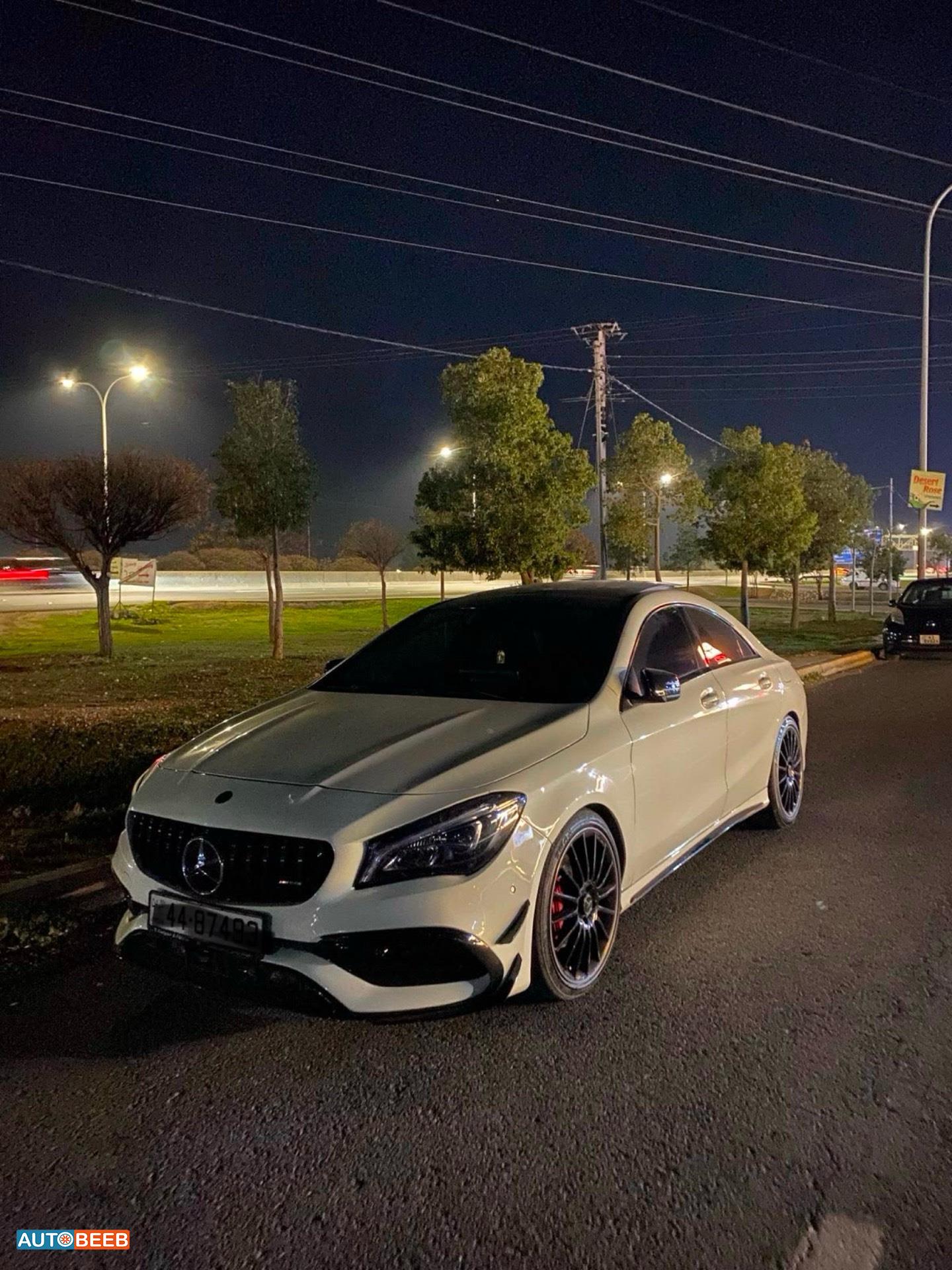 مرسيدس بنز CLA250 2014