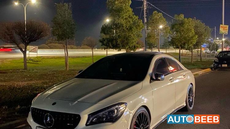 مرسيدس بنز CLA250 2014