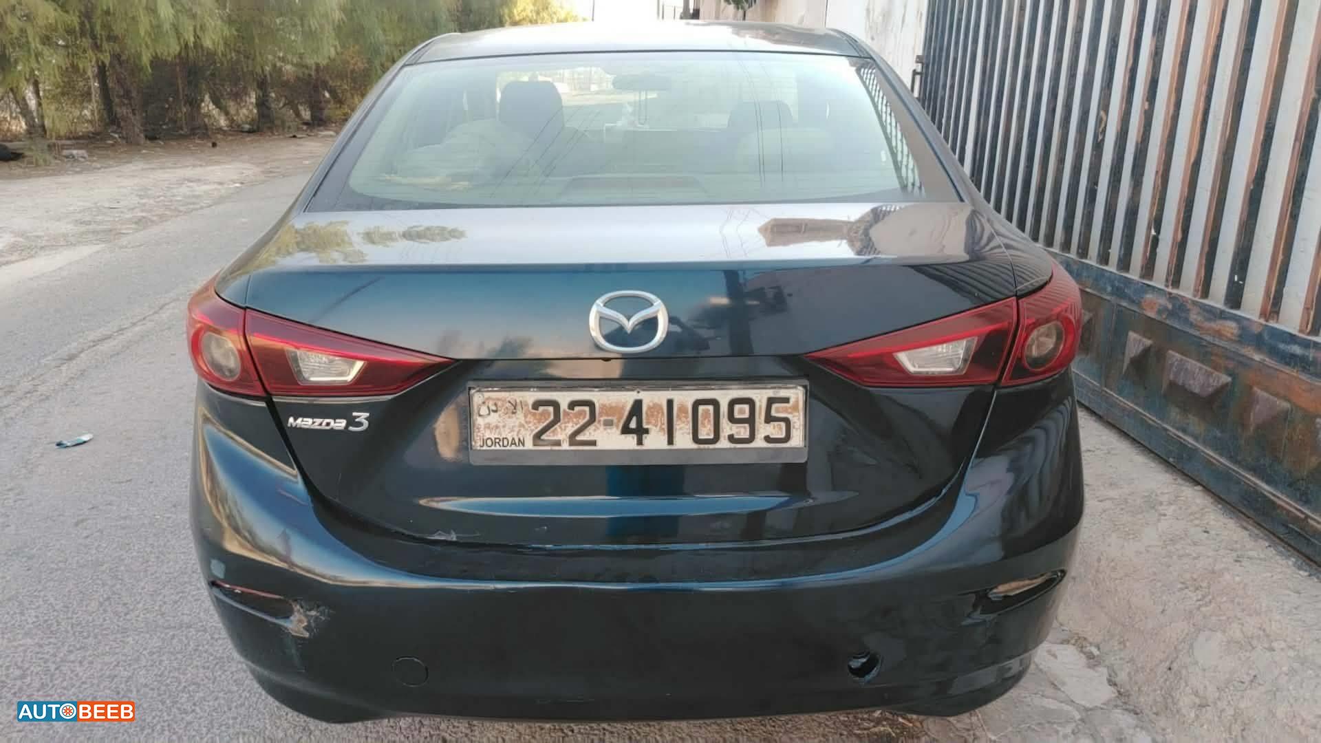 Mazda 3 2015