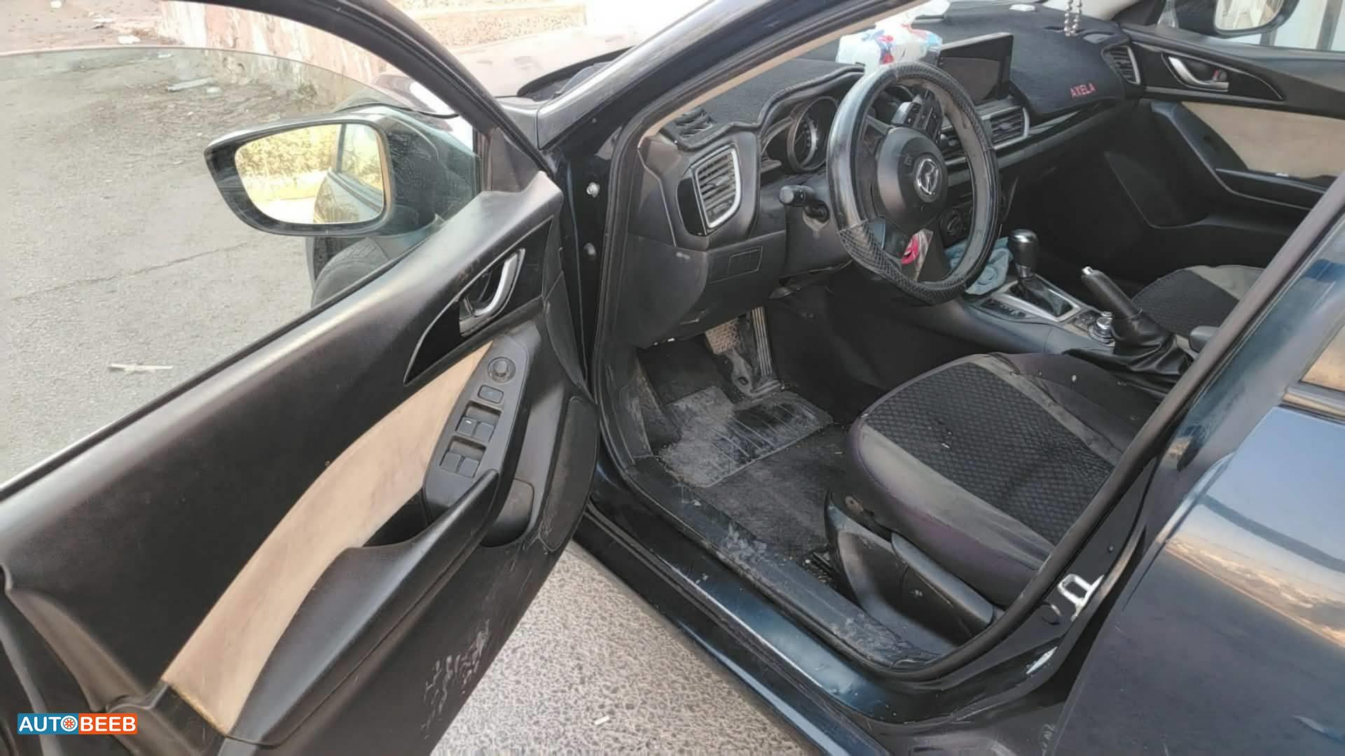 Mazda 3 2015