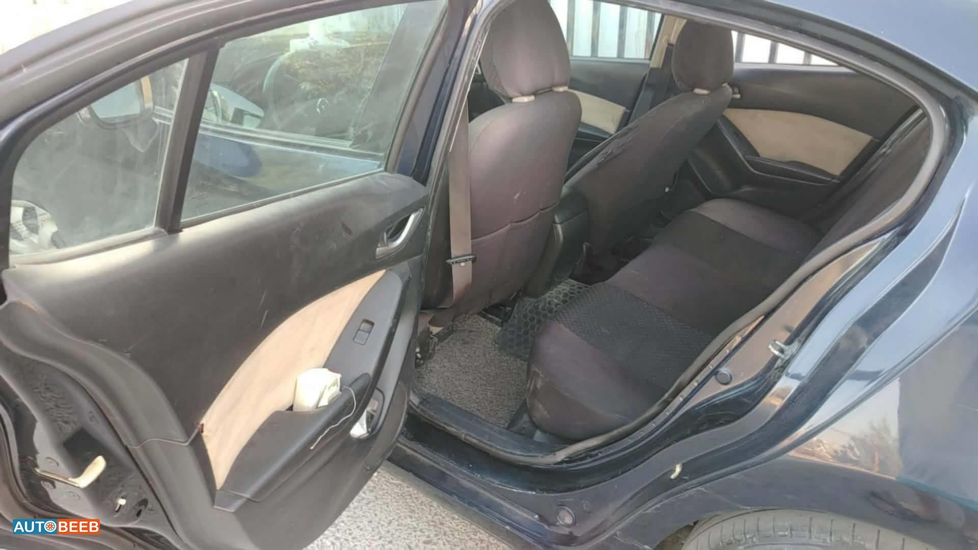 Mazda 3 2015