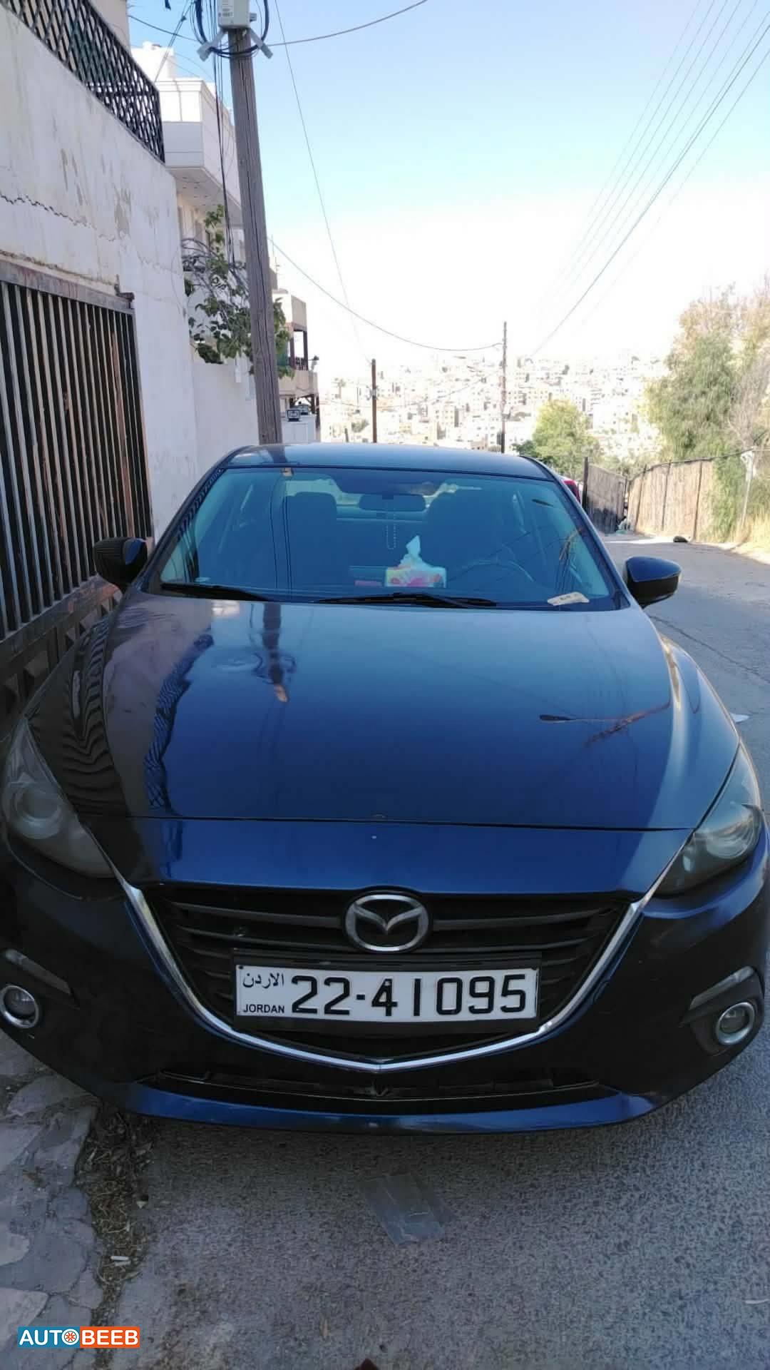 Mazda 3 2015