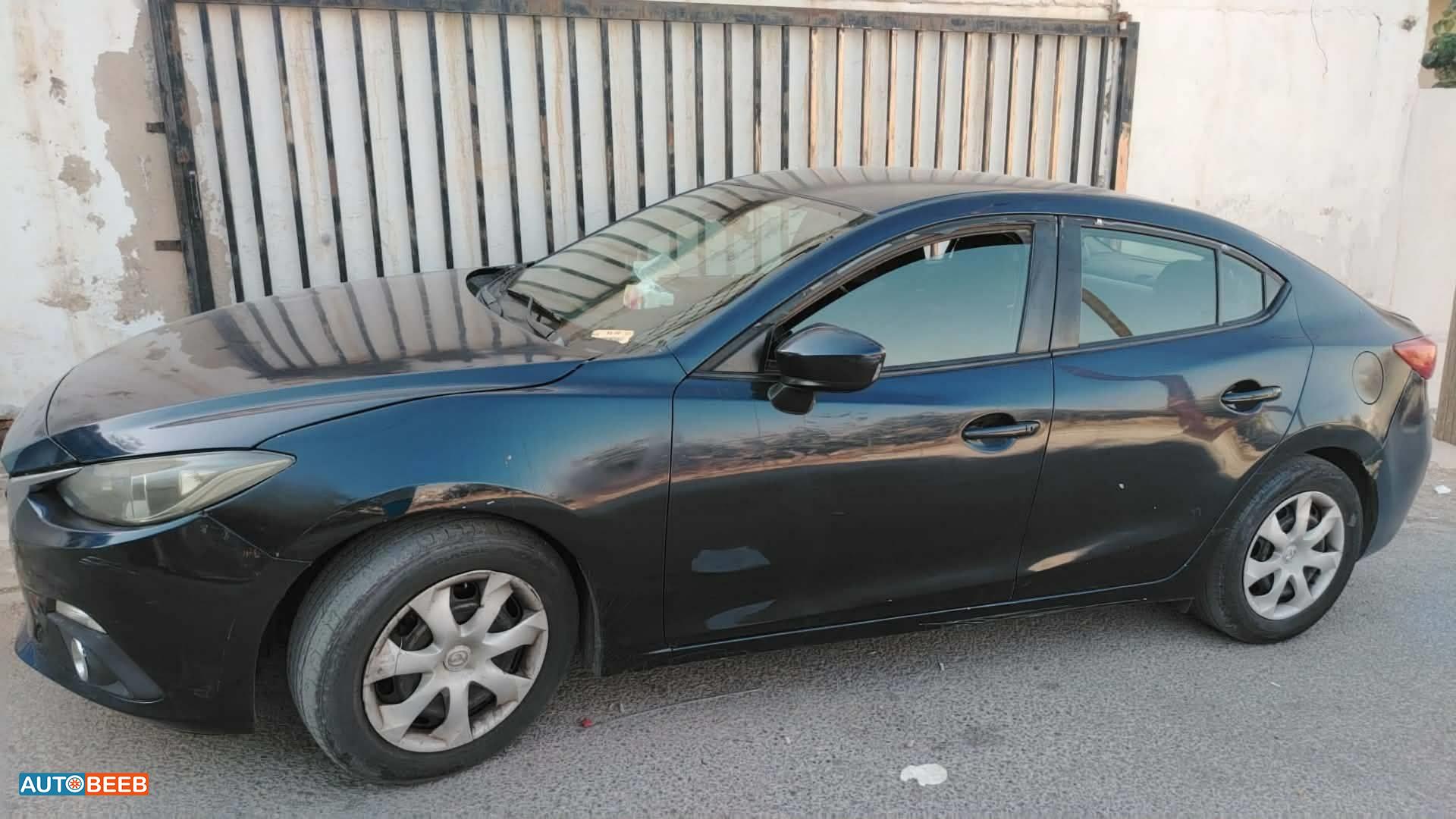 Mazda 3 2015