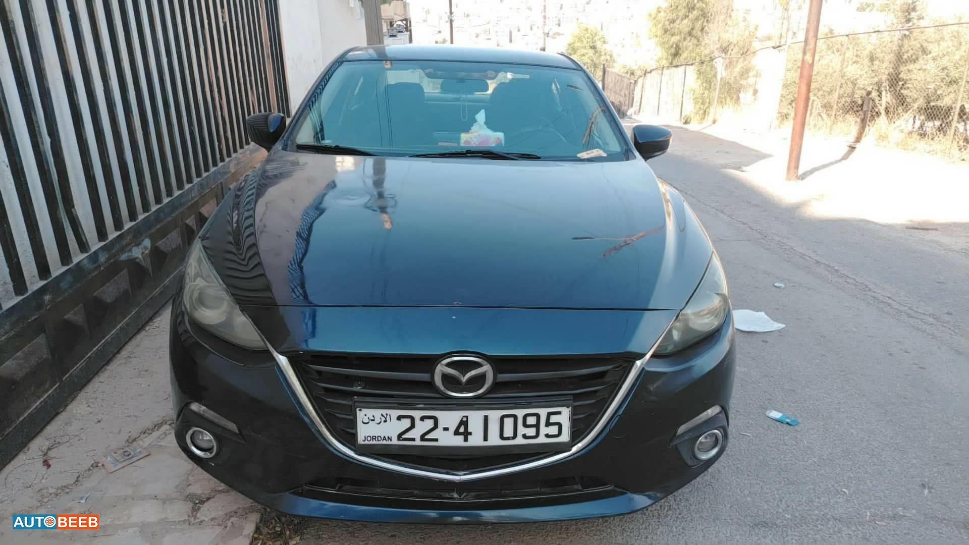Mazda 3 2015
