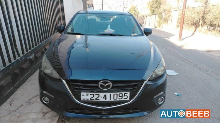Mazda 3 2015
