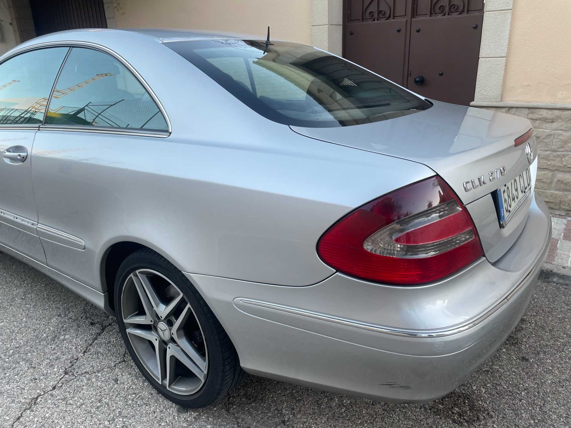 Mercedes Benz CLK270 2003