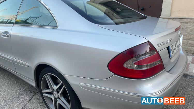Mercedes Benz CLK270 2003