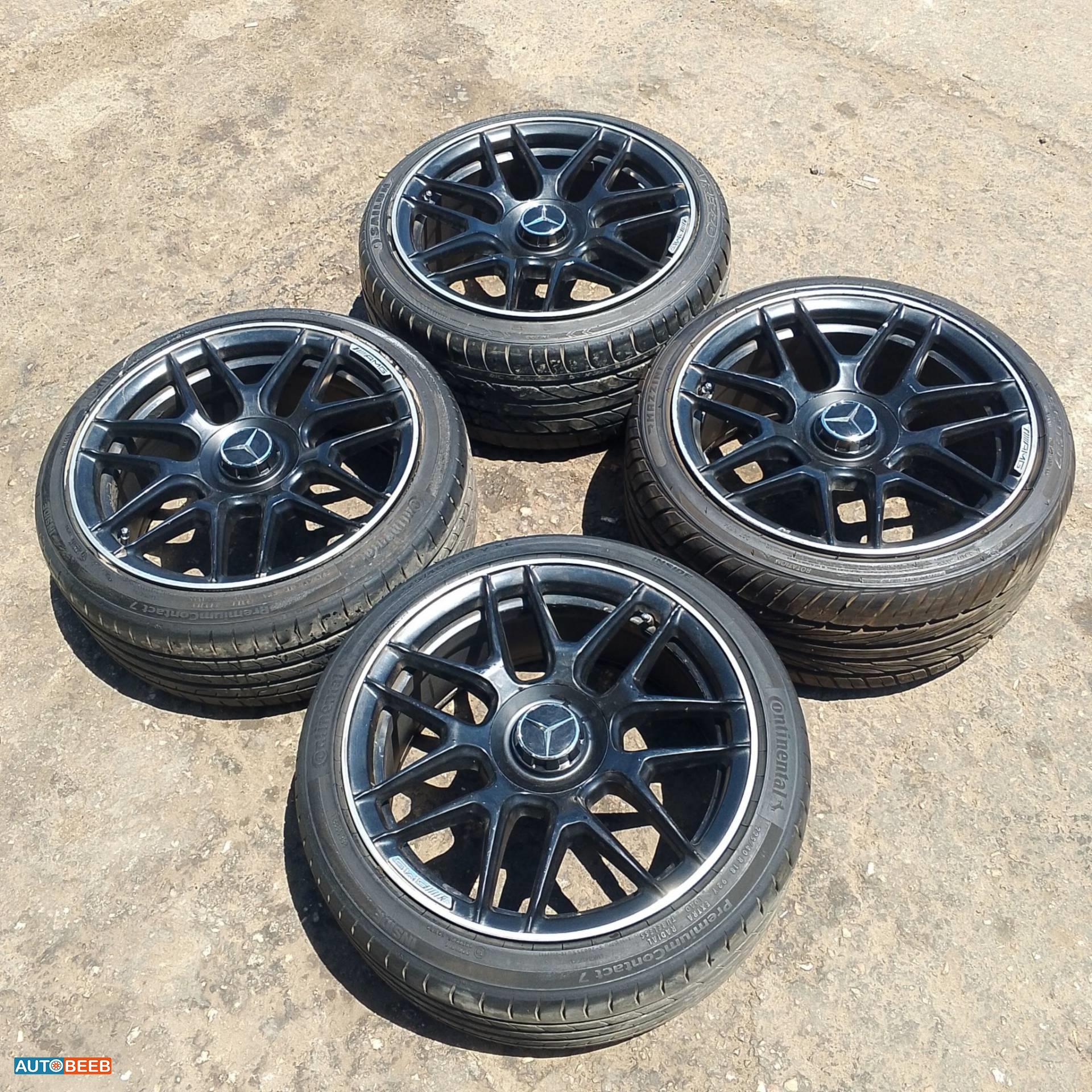 Wheel and Rims Rims Mercedes Benz C63