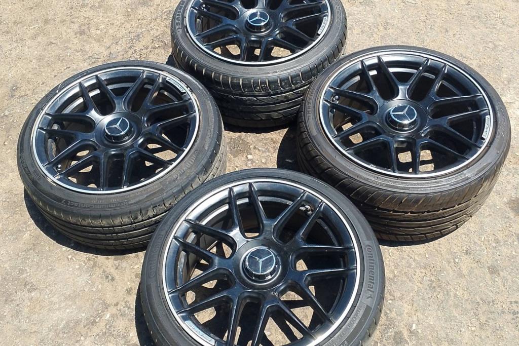 Wheel and Rims Rims Mercedes Benz C63