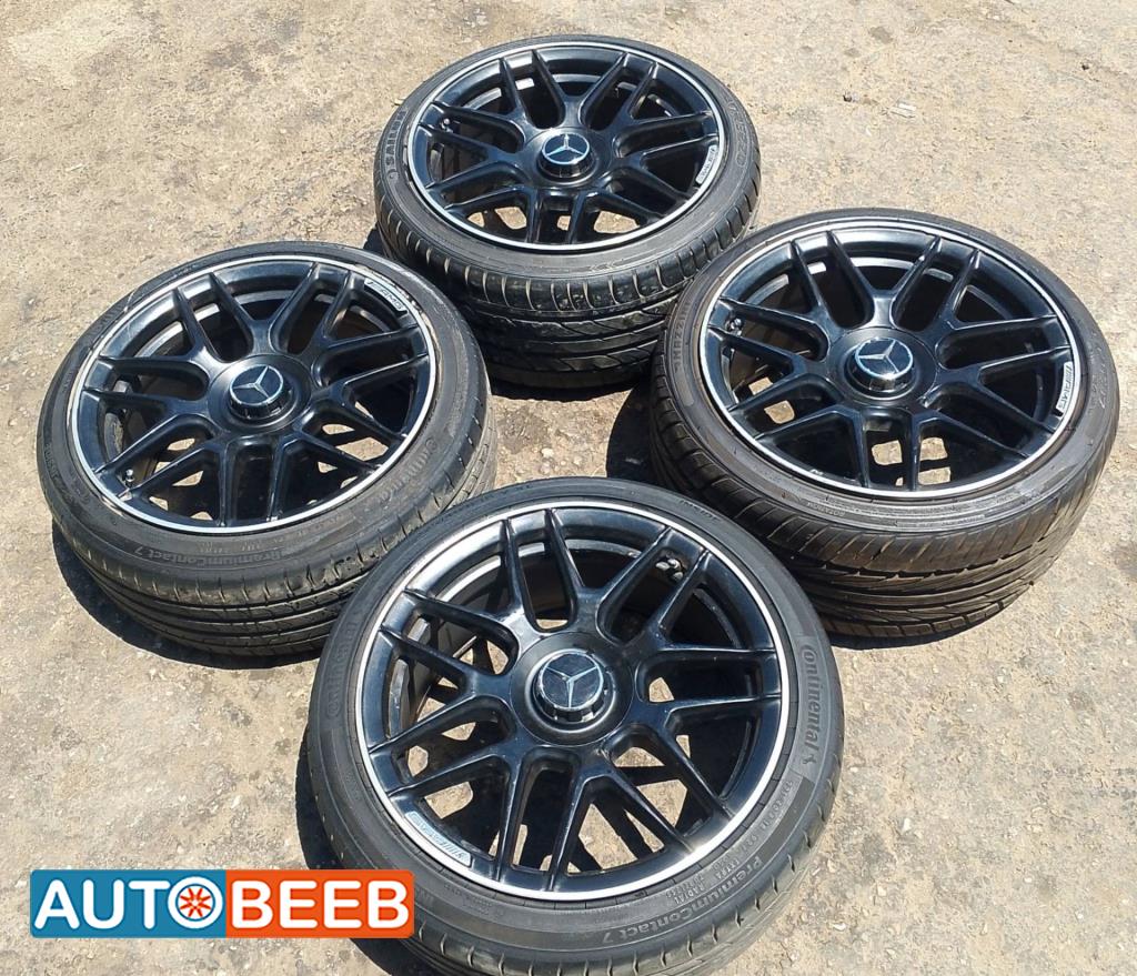 Wheel and Rims Rims Mercedes Benz C63
