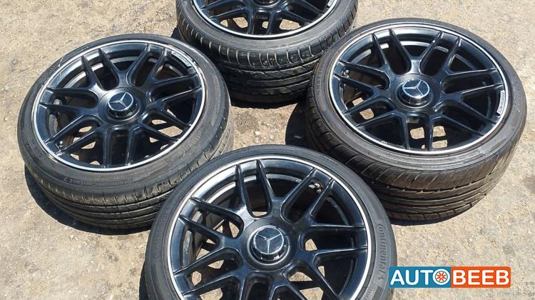 Wheel and Rims Rims Mercedes Benz C63
