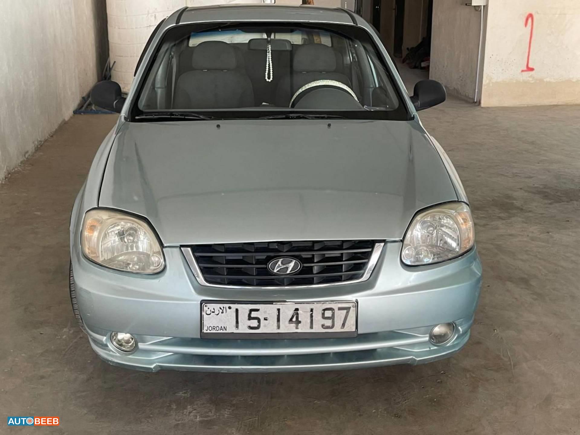 Hyundai Accent 2005
