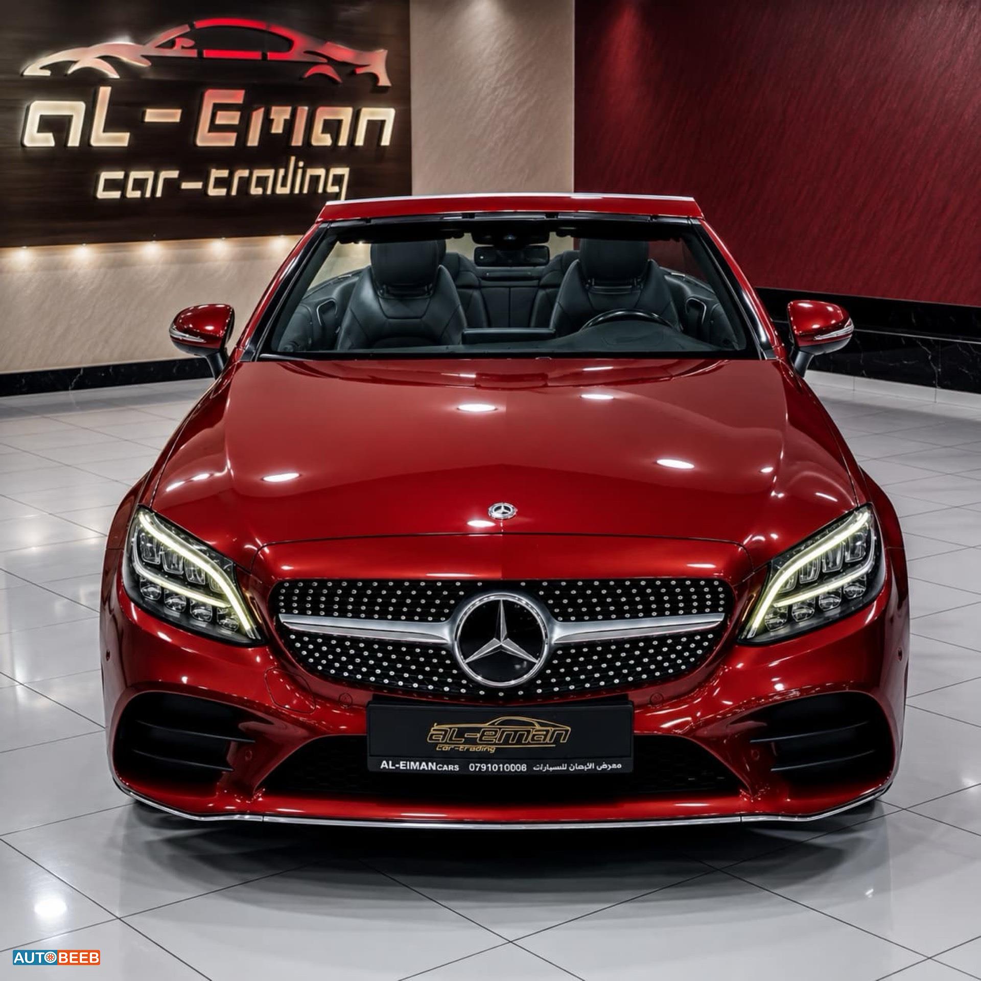 مرسيدس بنز C200 2019