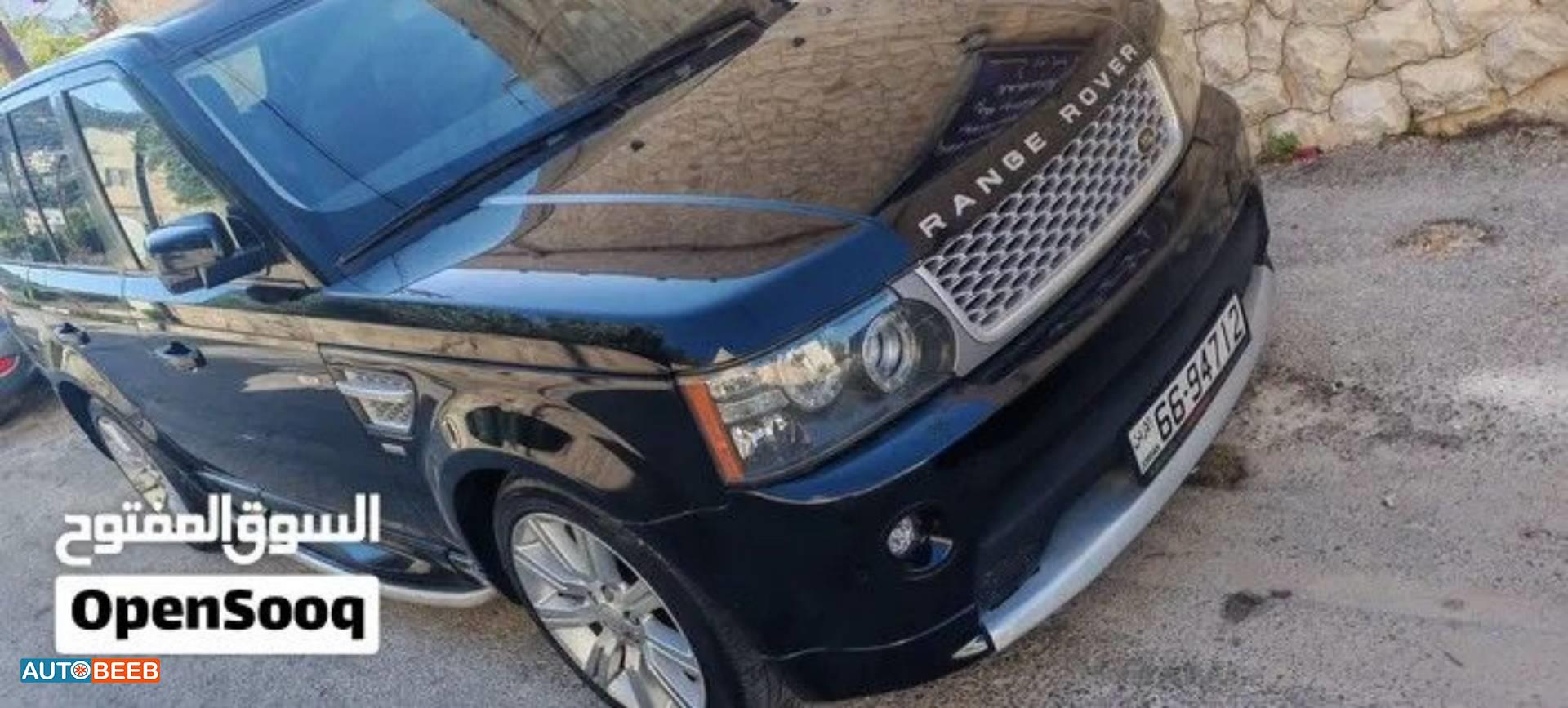 Land Rover Range Rover Vogue 2009