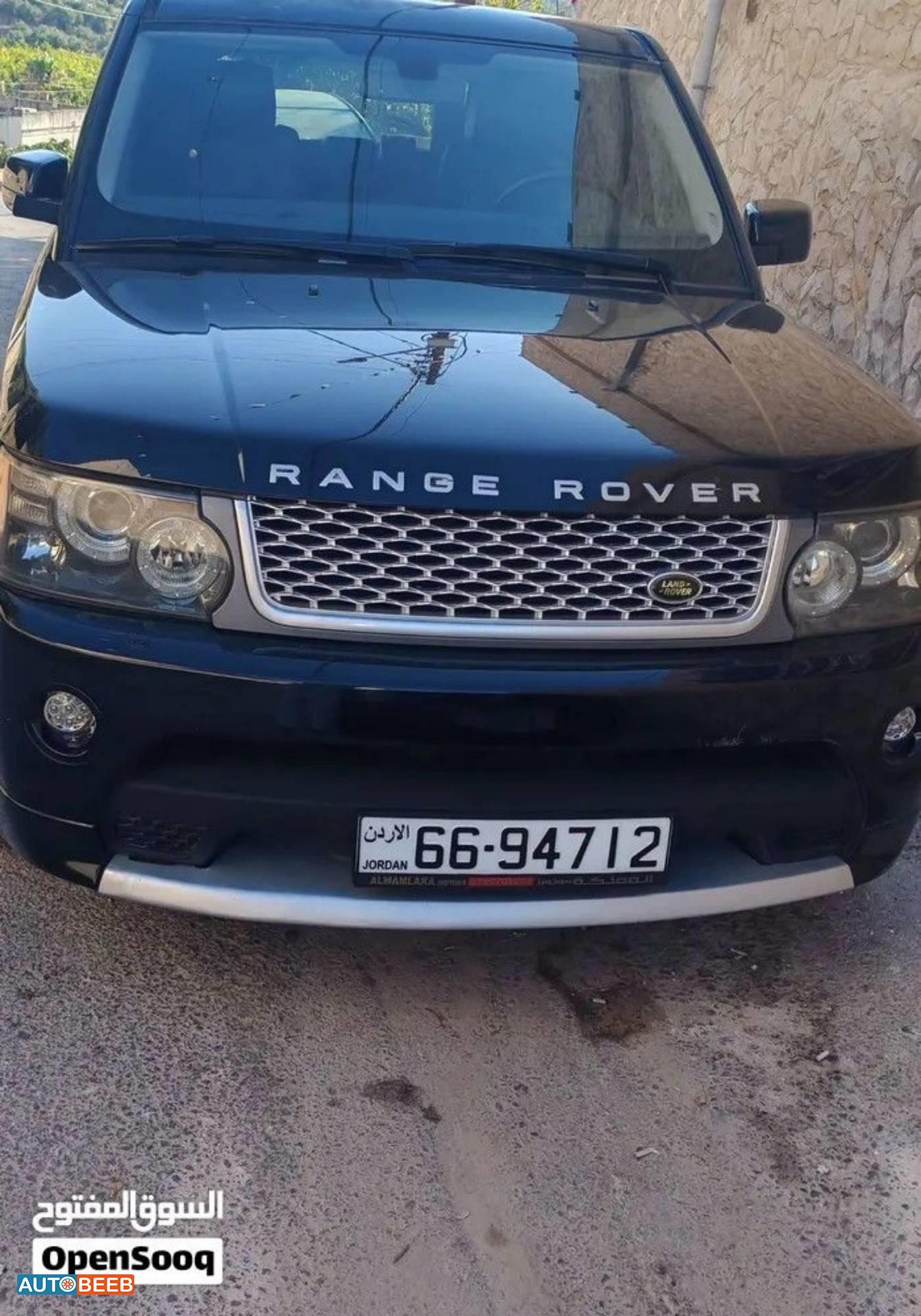 Land Rover Range Rover Vogue 2009