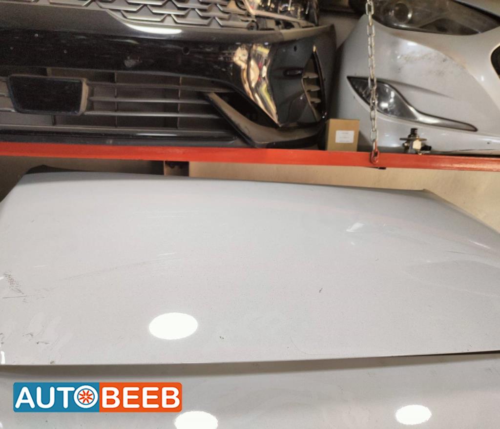 Body  Hood Hyundai Ioniq