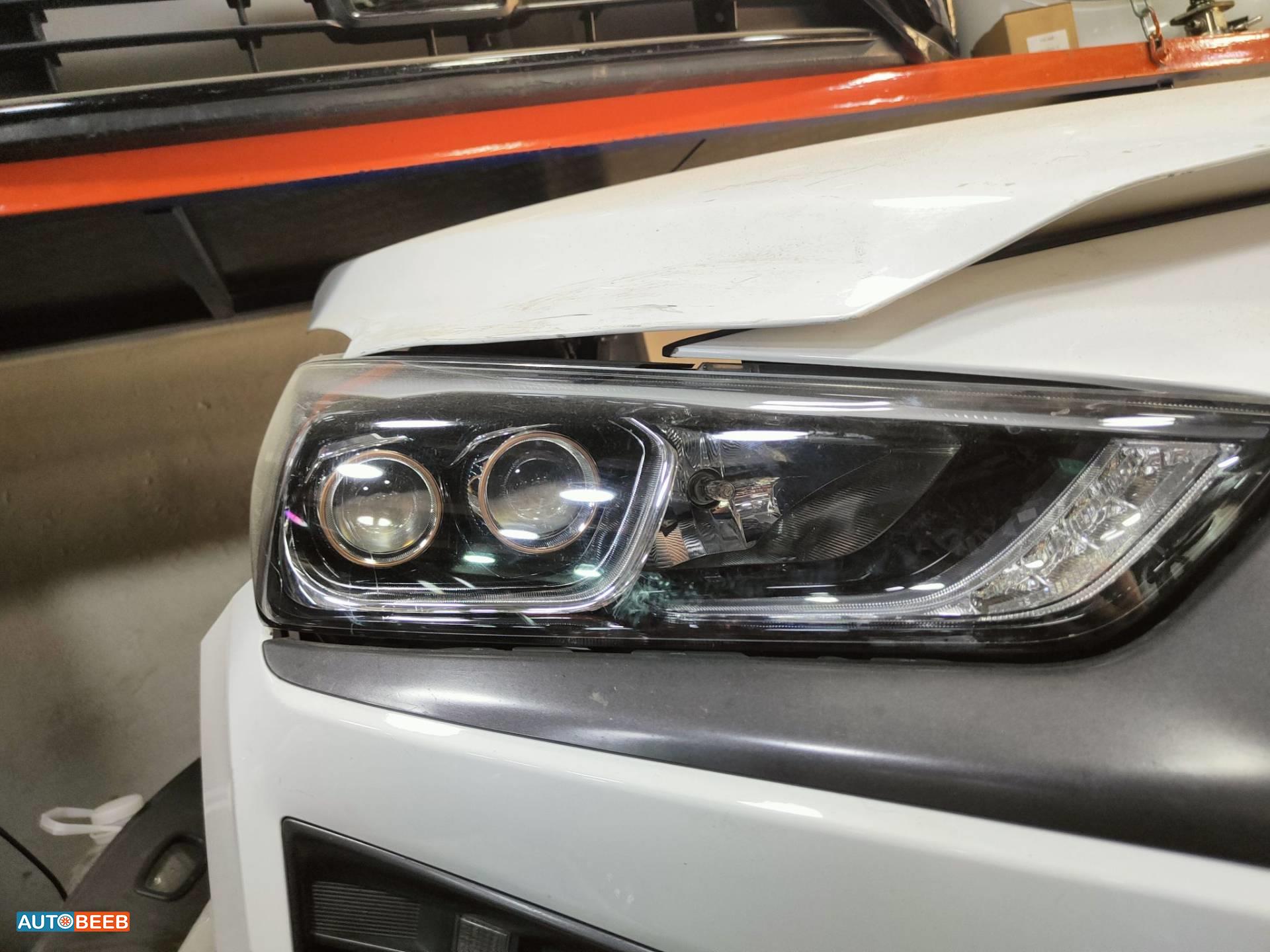 Lights Front light Hyundai Ioniq