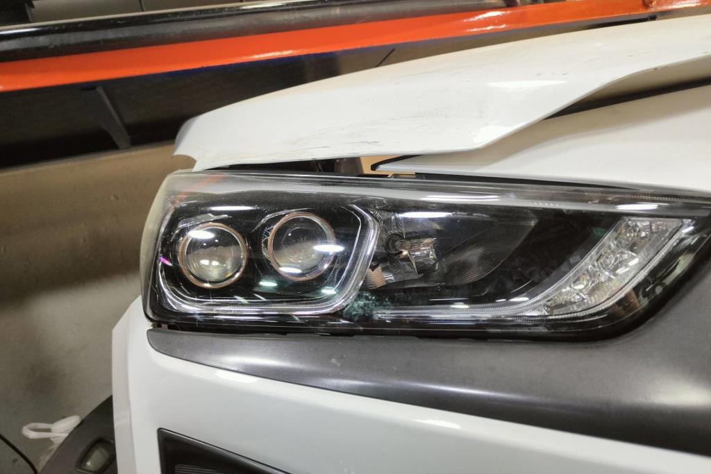 Lights Front light Hyundai Ioniq