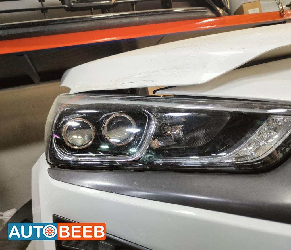 Lights Front light Hyundai Ioniq