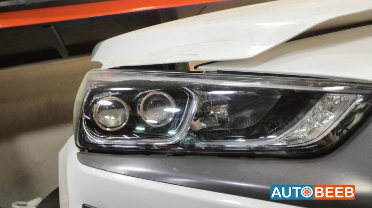 Lights Front light Hyundai Ioniq