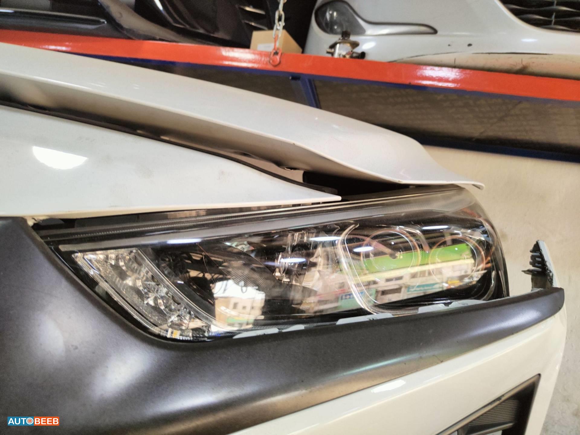 Lights Front light Hyundai Ioniq