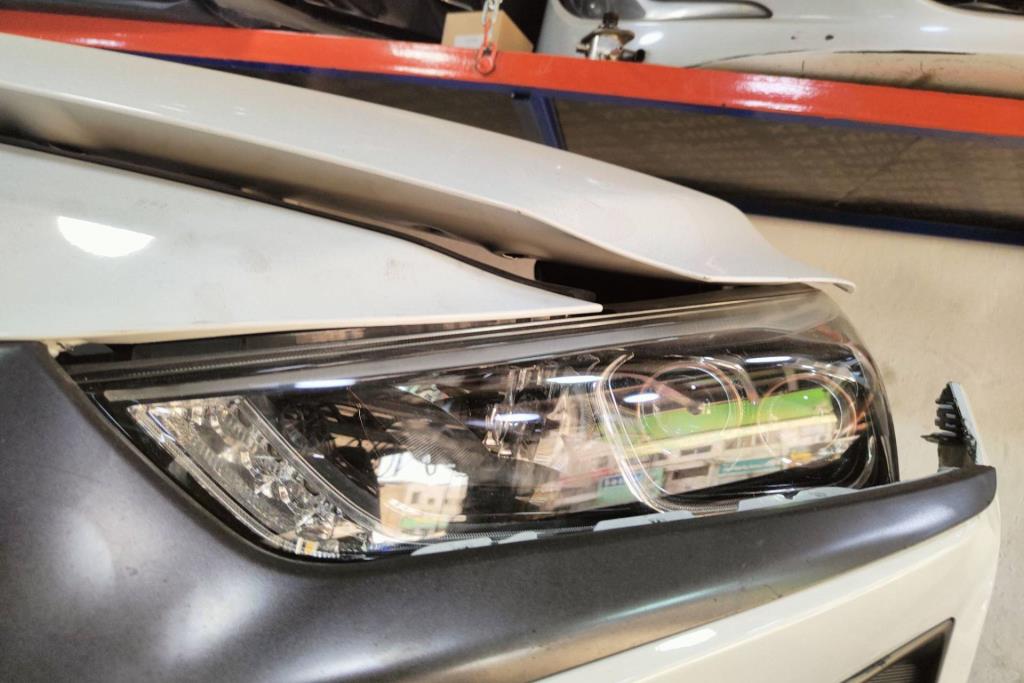 Lights Front light Hyundai Ioniq