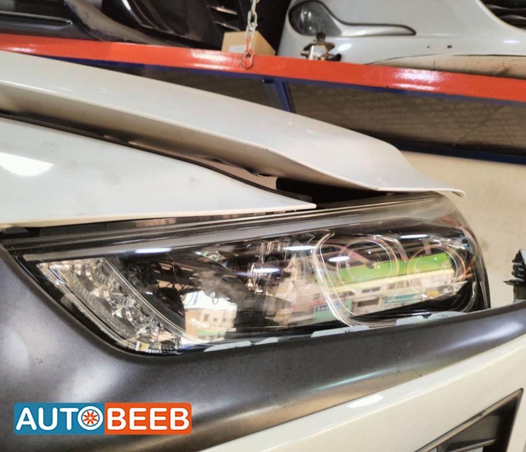 Lights Front light Hyundai Ioniq