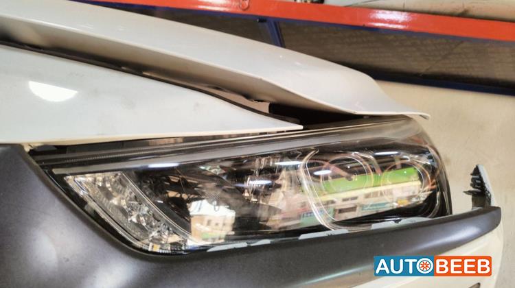 Lights Front light Hyundai Ioniq
