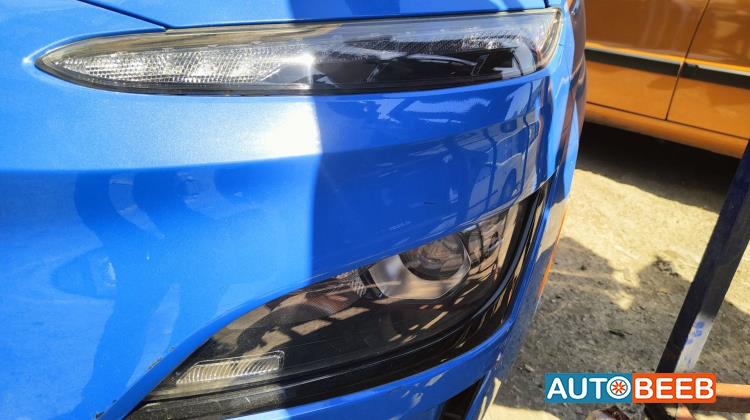 Lights Front light Hyundai kona