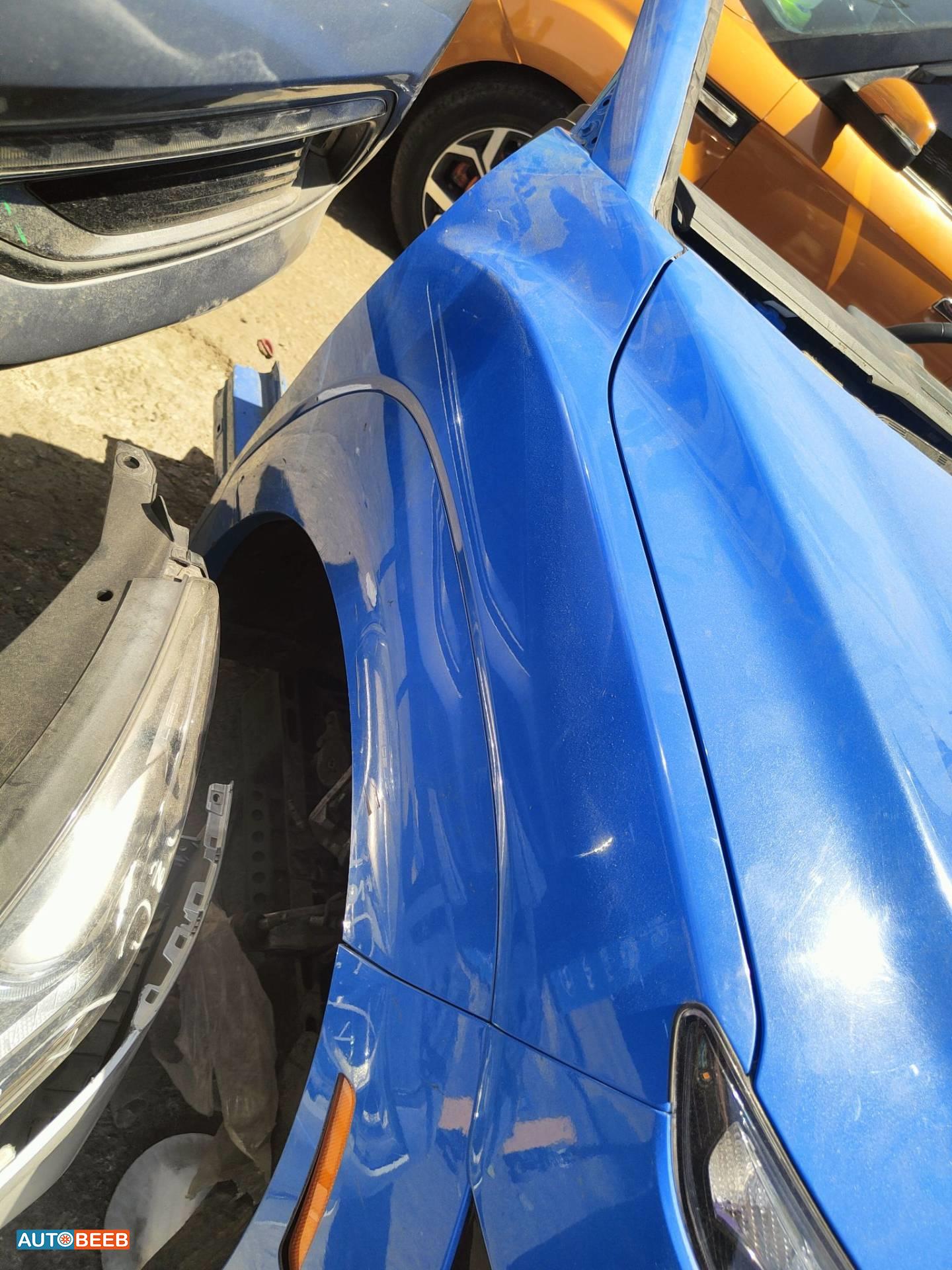 Body  Fenders  Hyundai kona