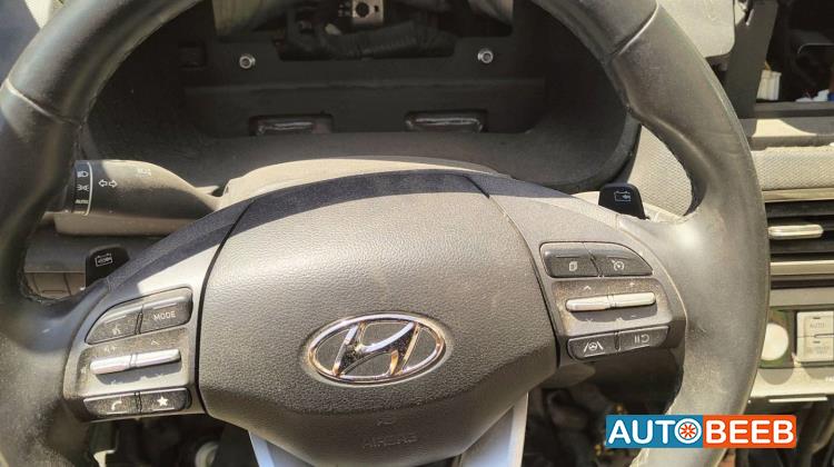 Cabin  Steering Wheel Hyundai kona