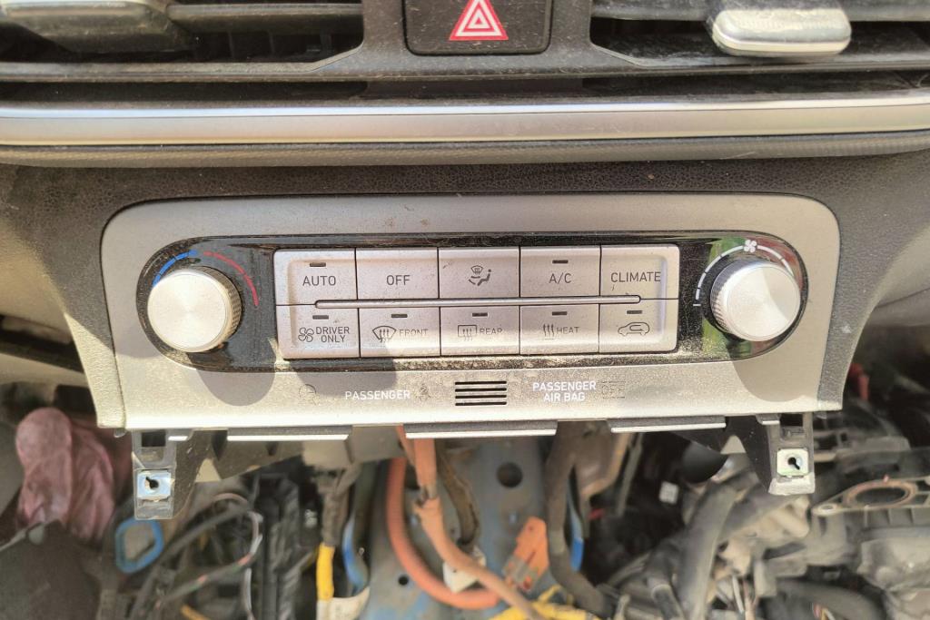 Cabin  Dashboard Hyundai kona