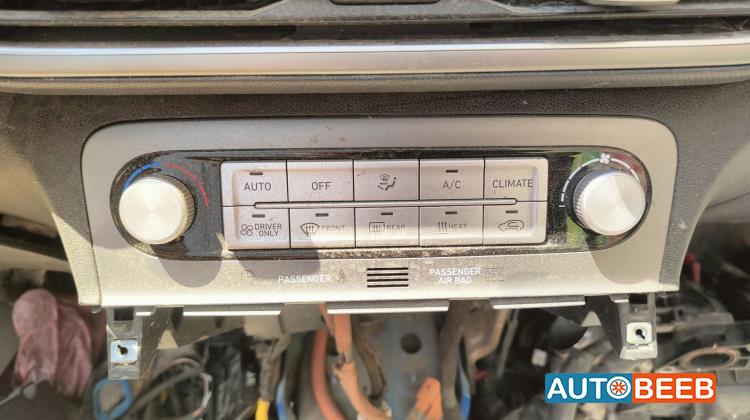 Cabin  Dashboard Hyundai kona