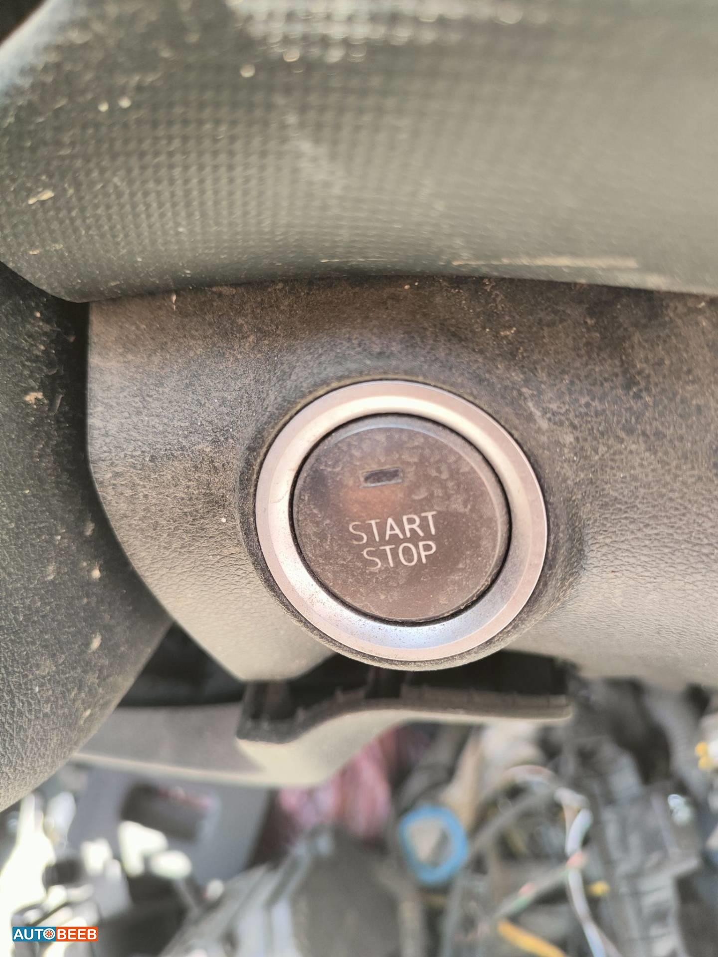 Cabin  Control buttons Hyundai kona