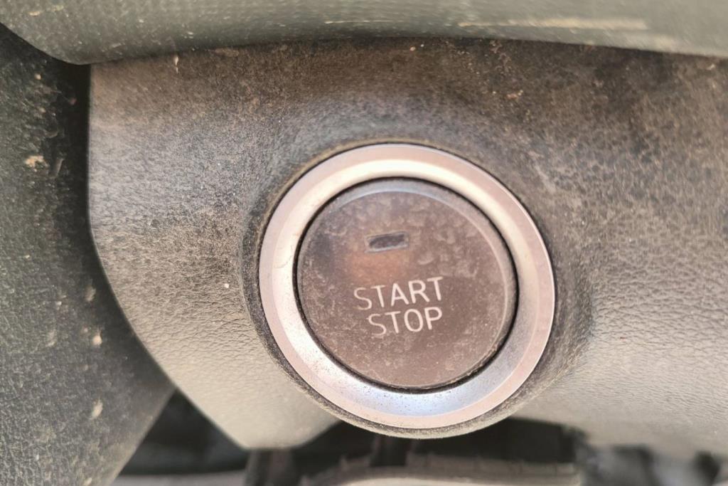 Cabin  Control buttons Hyundai kona